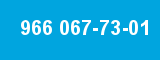 966 067-73-01